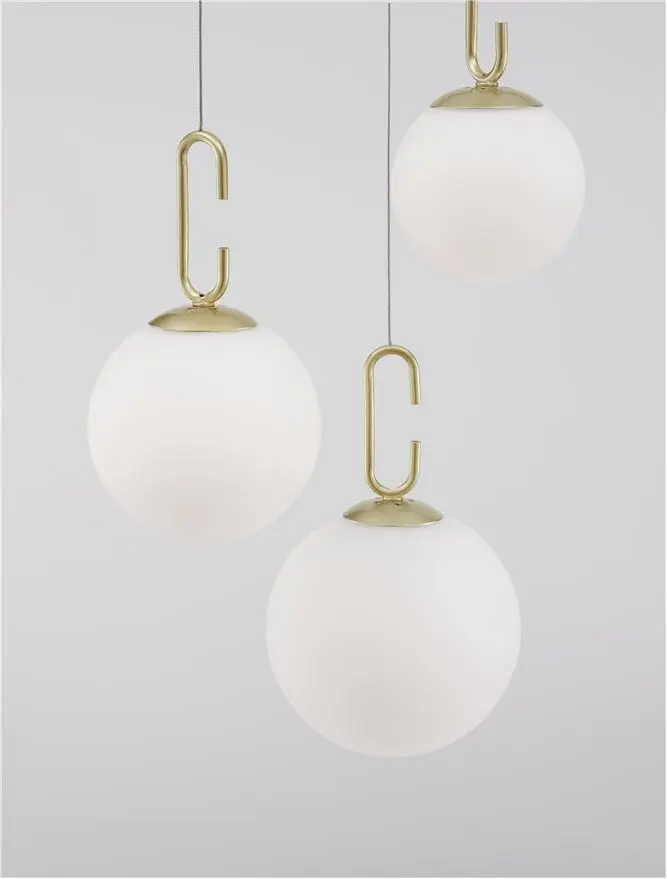 Luster 9695223 NOVA LUCE LED 25,8W 2521lm 3000K 230V IP20